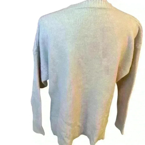 VINTAGE CREAM PINK  Cableknit Sweater 🩷🤍 - Picture 6 of 6